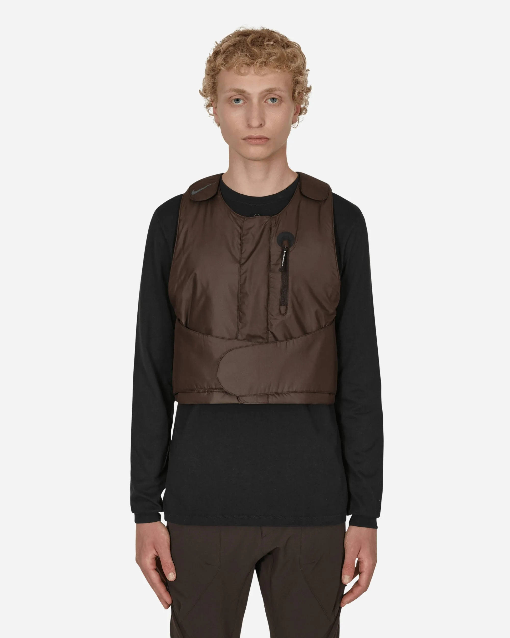 Nike Coats And Jackets^CACT.US CORP Vest Brown