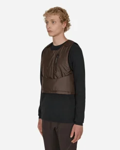 Nike Coats And Jackets^CACT.US CORP Vest Brown
