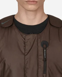 Nike Coats And Jackets^CACT.US CORP Vest Brown