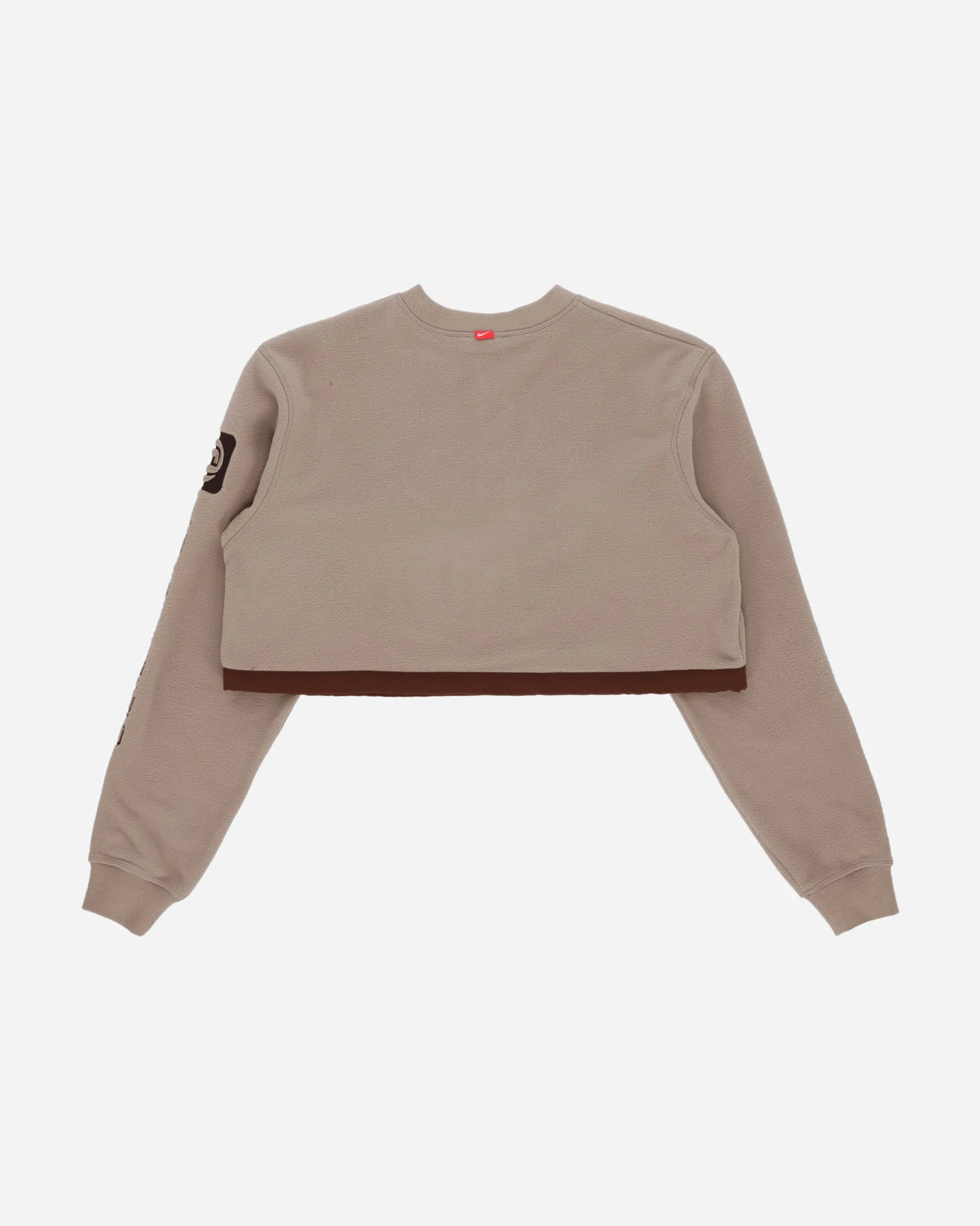 Nike Sweatshirts^CACT.US CORP WMNS Crewneck Sweatshirt Brown