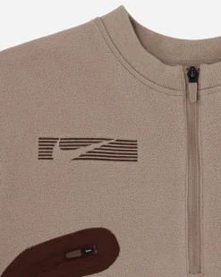 Nike Sweatshirts^CACT.US CORP WMNS Crewneck Sweatshirt Brown