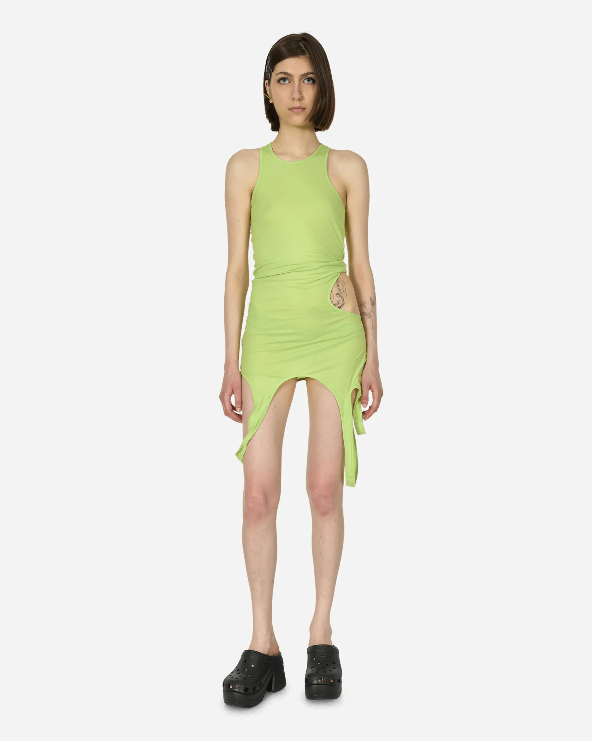 Mainline:RUS/Fr.CA/DE T-Shirts^Cal Tank Top Lime