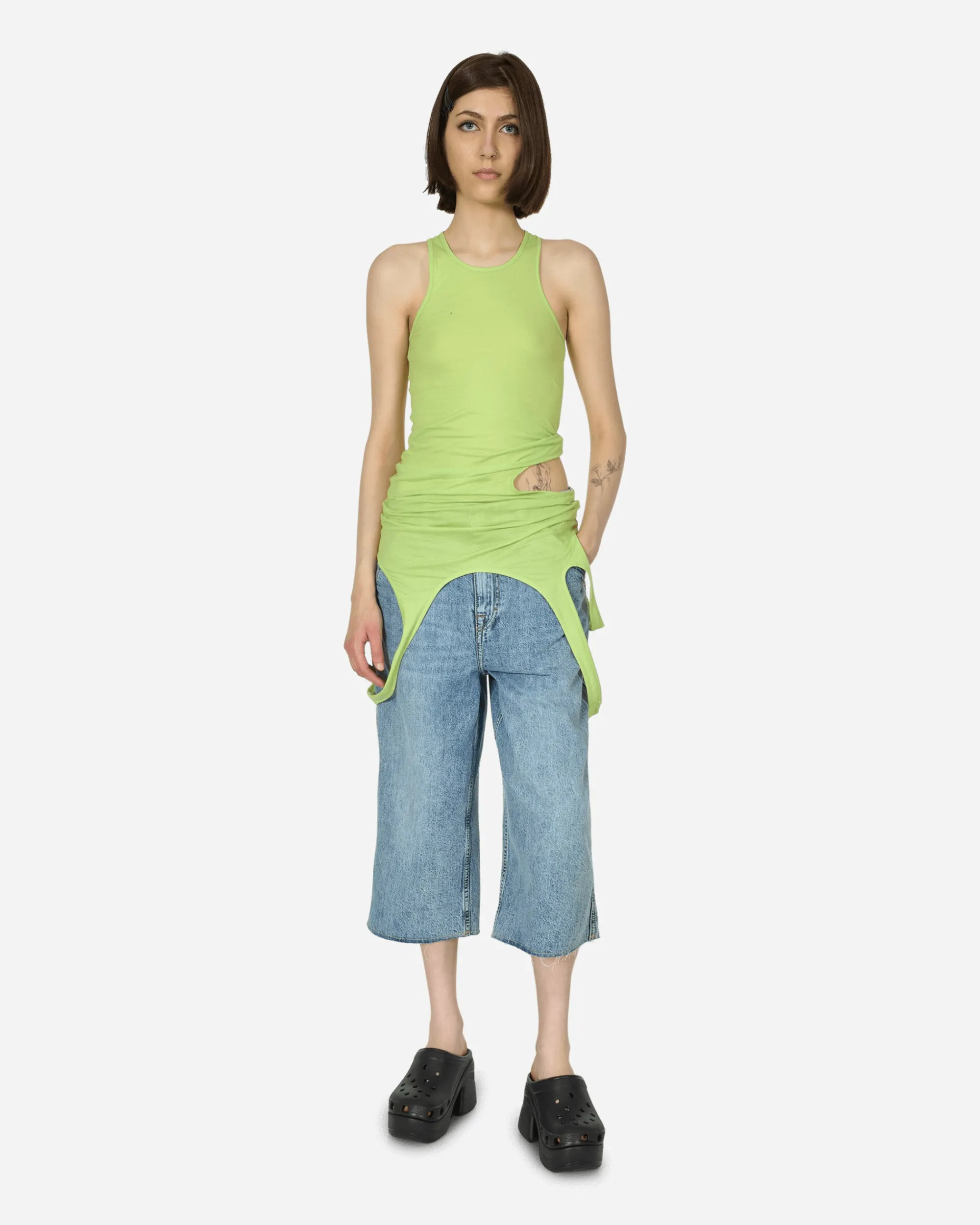 Mainline:RUS/Fr.CA/DE T-Shirts^Cal Tank Top Lime