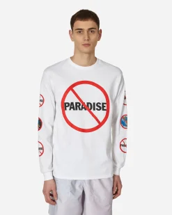Paradis3 T-Shirts^Cali DeWitt Longsleeve T-Shirt White