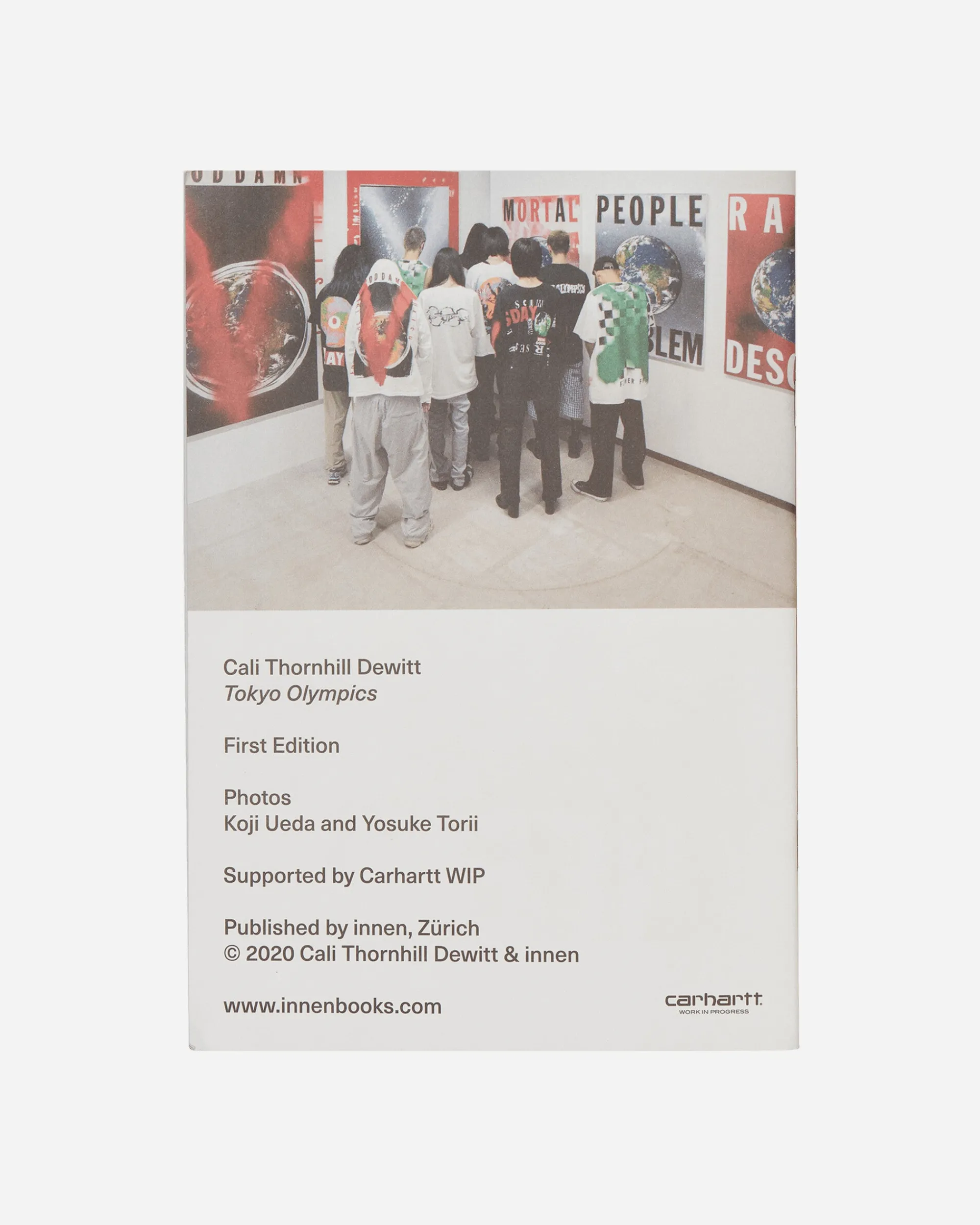 Innen Publishing Magazines^Cali Thornhill Dewitt: Tokyo Olympics Zine