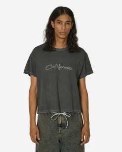ERL T-Shirts^California Signature T-Shirts Black