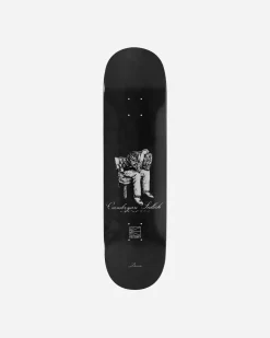 Paccbet Skateboarding^Cambryan Sedlick Pro Deck Special Shape 8 Black