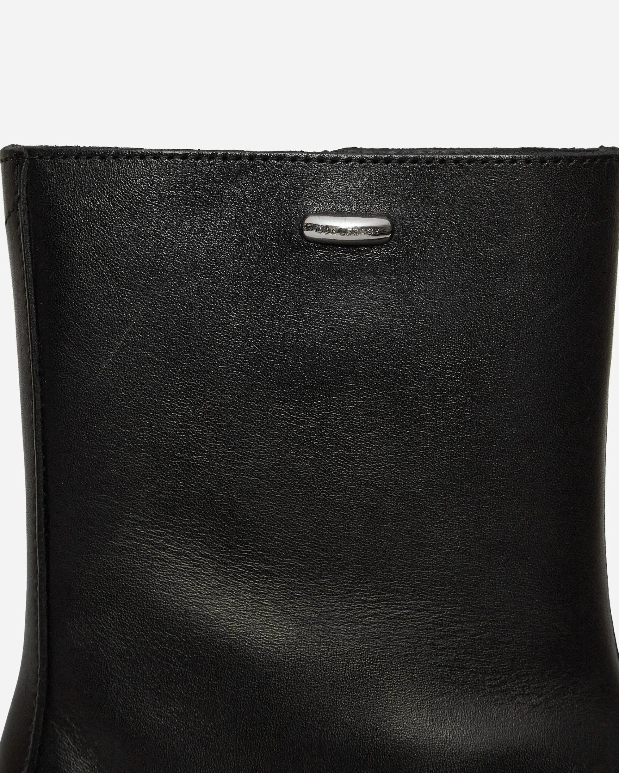 Our Legacy Boots|Boots^Camion Boots Black