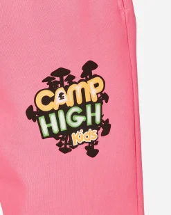 Camp High Pants^Kids Sweatpants Pink