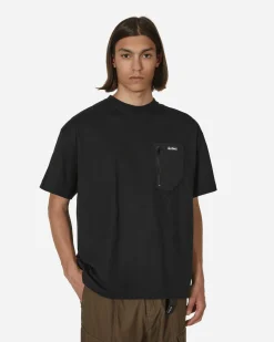 Wild Things T-Shirts^Camp Pocket T-Shirt Black