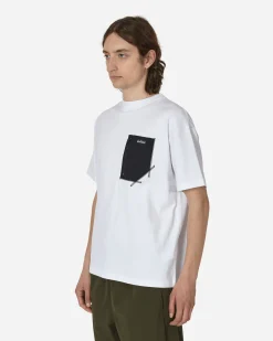 Wild Things T-Shirts^Camp Pocket T-Shirt White