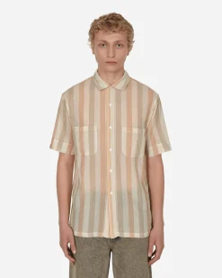 Levi's® Made & Crafted Shirts^Camp Shortsleeve Shirt Beige