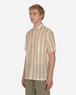 Levi's® Made & Crafted Shirts^Camp Shortsleeve Shirt Beige