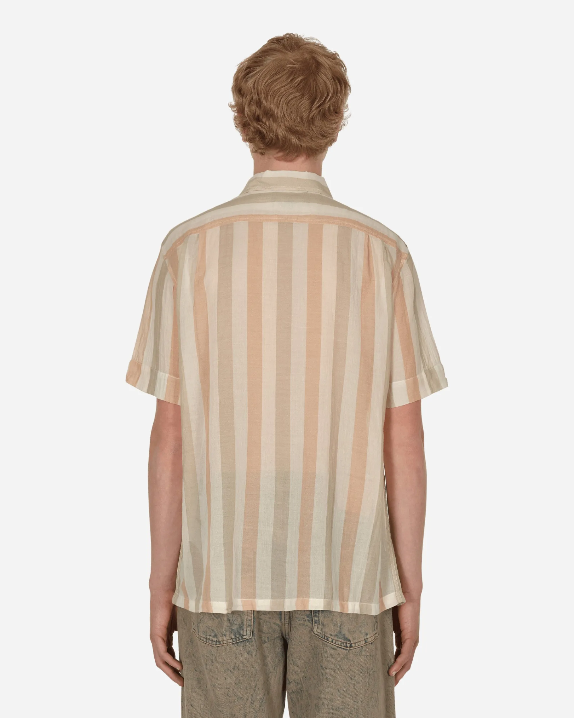 Levi's® Made & Crafted Shirts^Camp Shortsleeve Shirt Beige