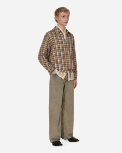 Levi's® Made & Crafted Shirts^Camp Shortsleeve Shirt Beige