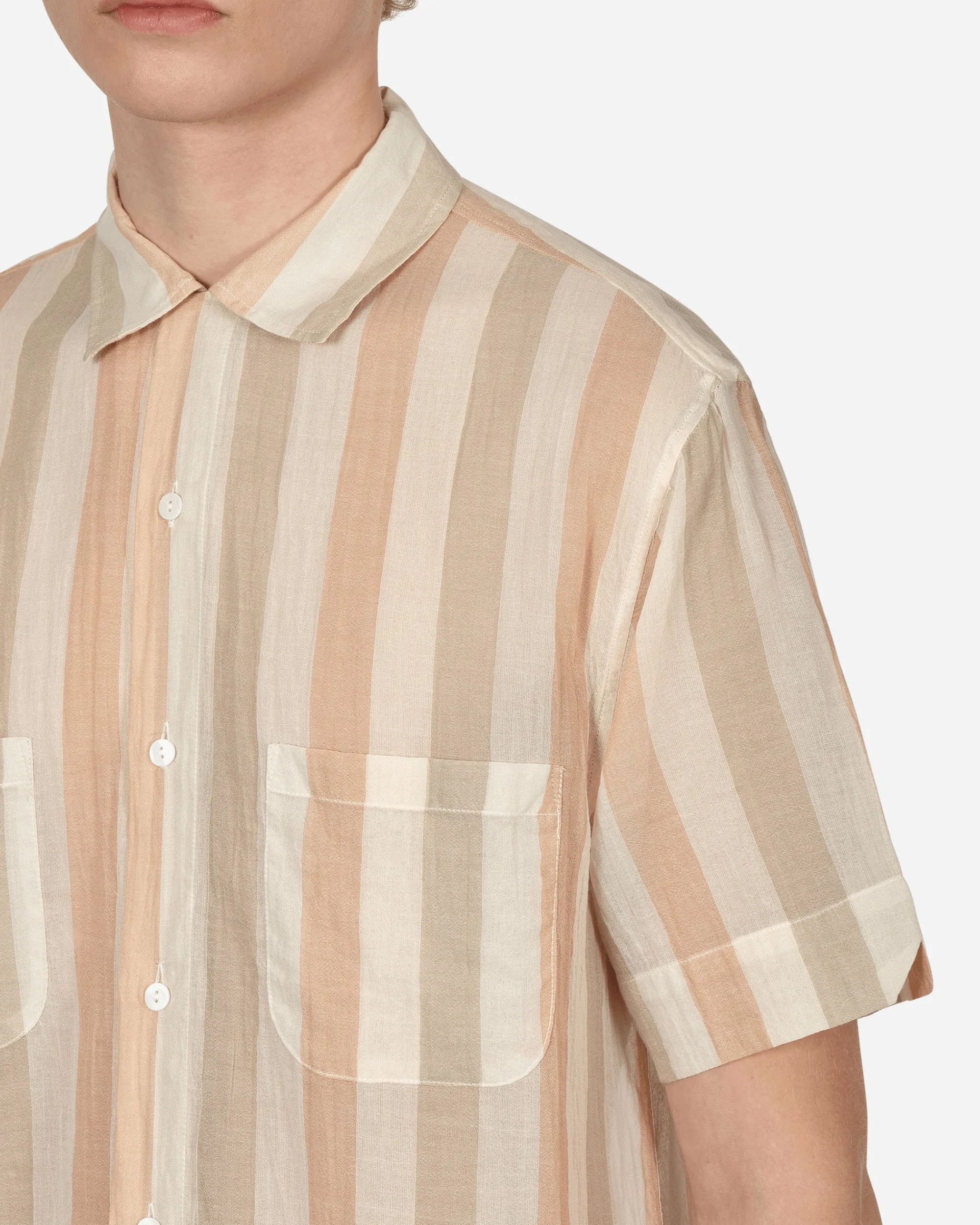 Levi's® Made & Crafted Shirts^Camp Shortsleeve Shirt Beige