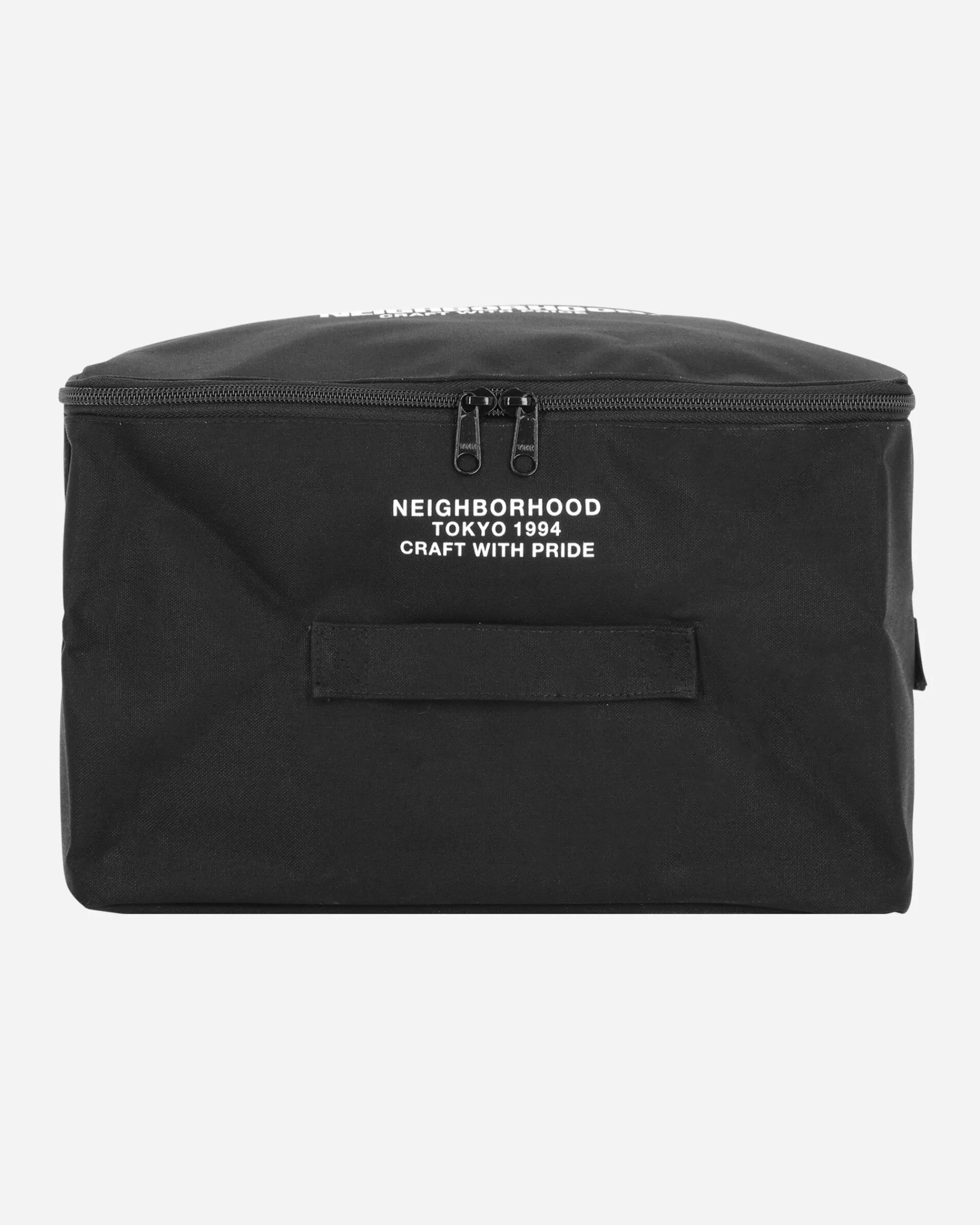 Neighborhood Home^Canvas Container-L Black