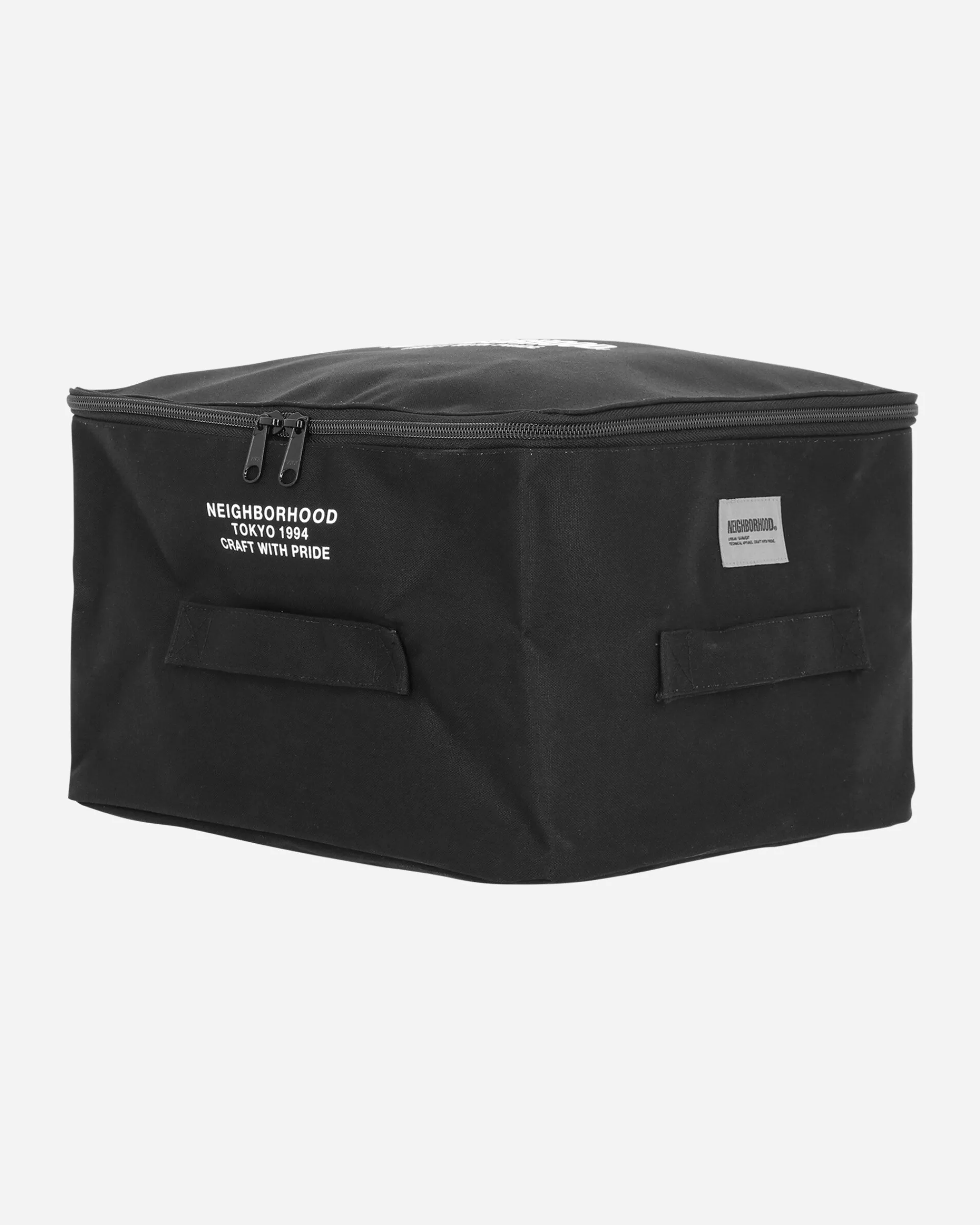 Neighborhood Home^Canvas Container-L Black