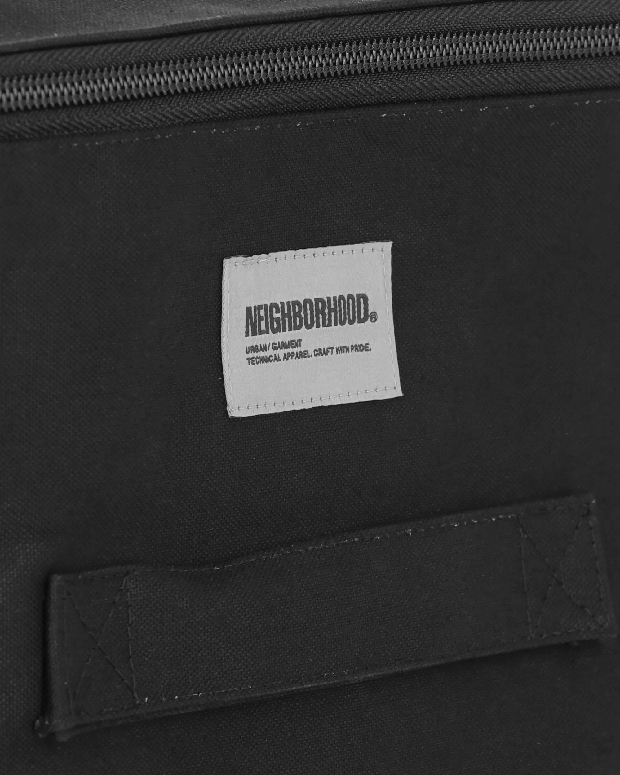 Neighborhood Home^Canvas Container-L Black