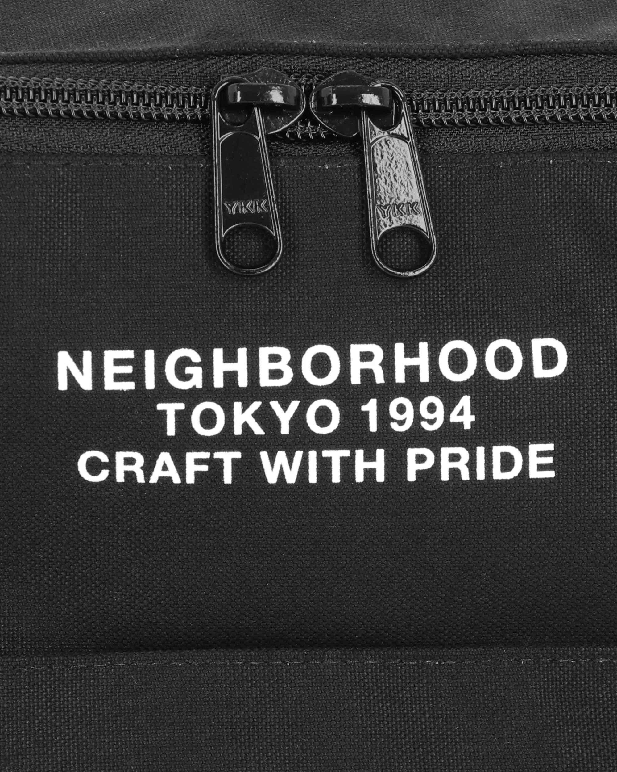 Neighborhood Home^Canvas Container-L Black