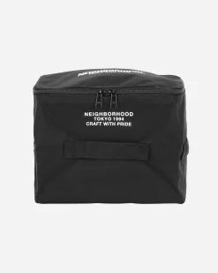 Neighborhood Home^Canvas Container-S Black