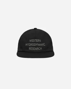 WESTERN HYDRODYNAMIC RESEARCH Hats|Hats^Canvas Promotional Hat Black