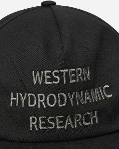 WESTERN HYDRODYNAMIC RESEARCH Hats|Hats^Canvas Promotional Hat Black