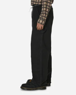 Stüssy Pants^Canvas Work Pants Black