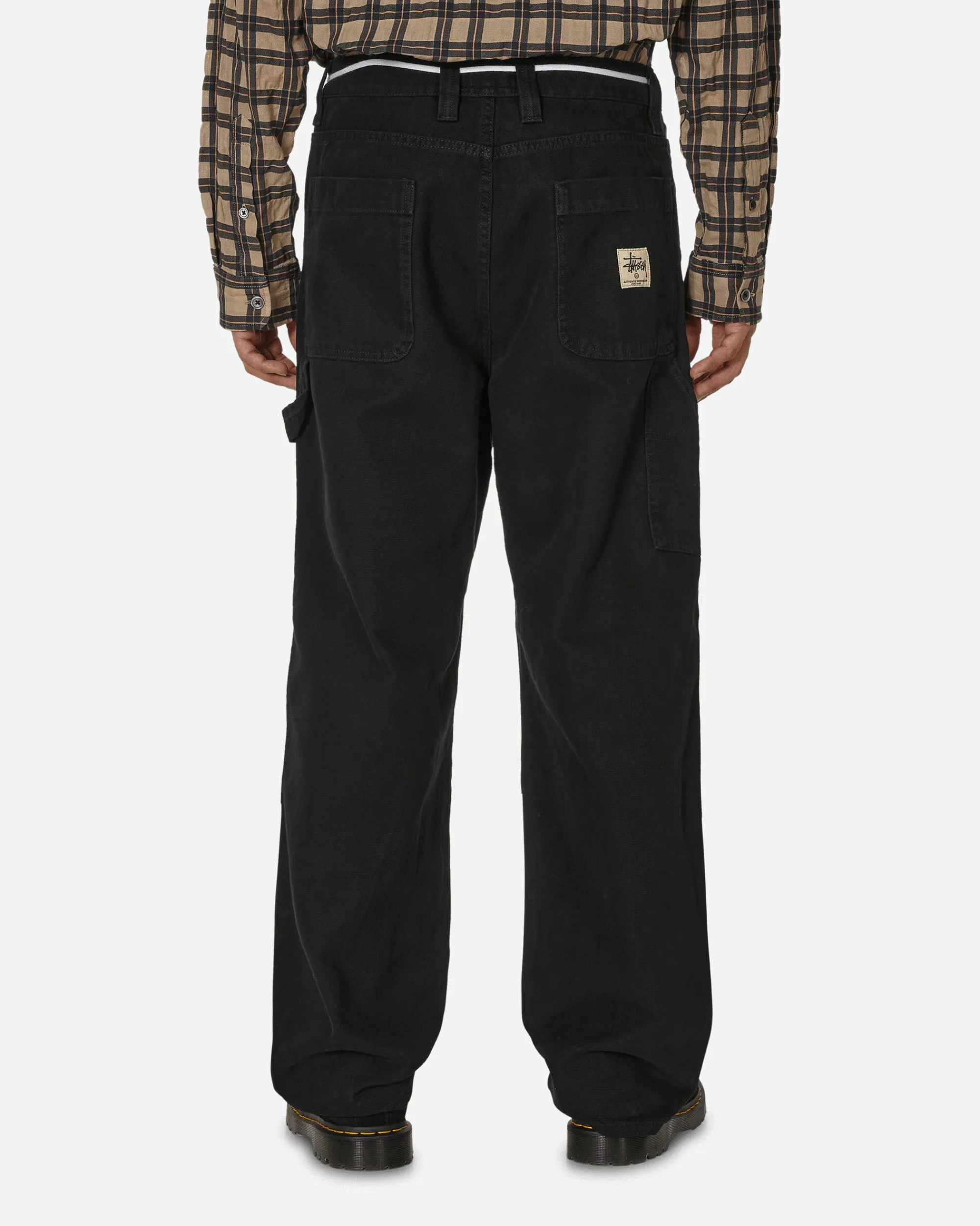 Stüssy Pants^Canvas Work Pants Black