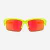 Oakley Eyewear|Eyewear^Capacitor Sunglasses Polished Retina Burn / Prizm Ruby
