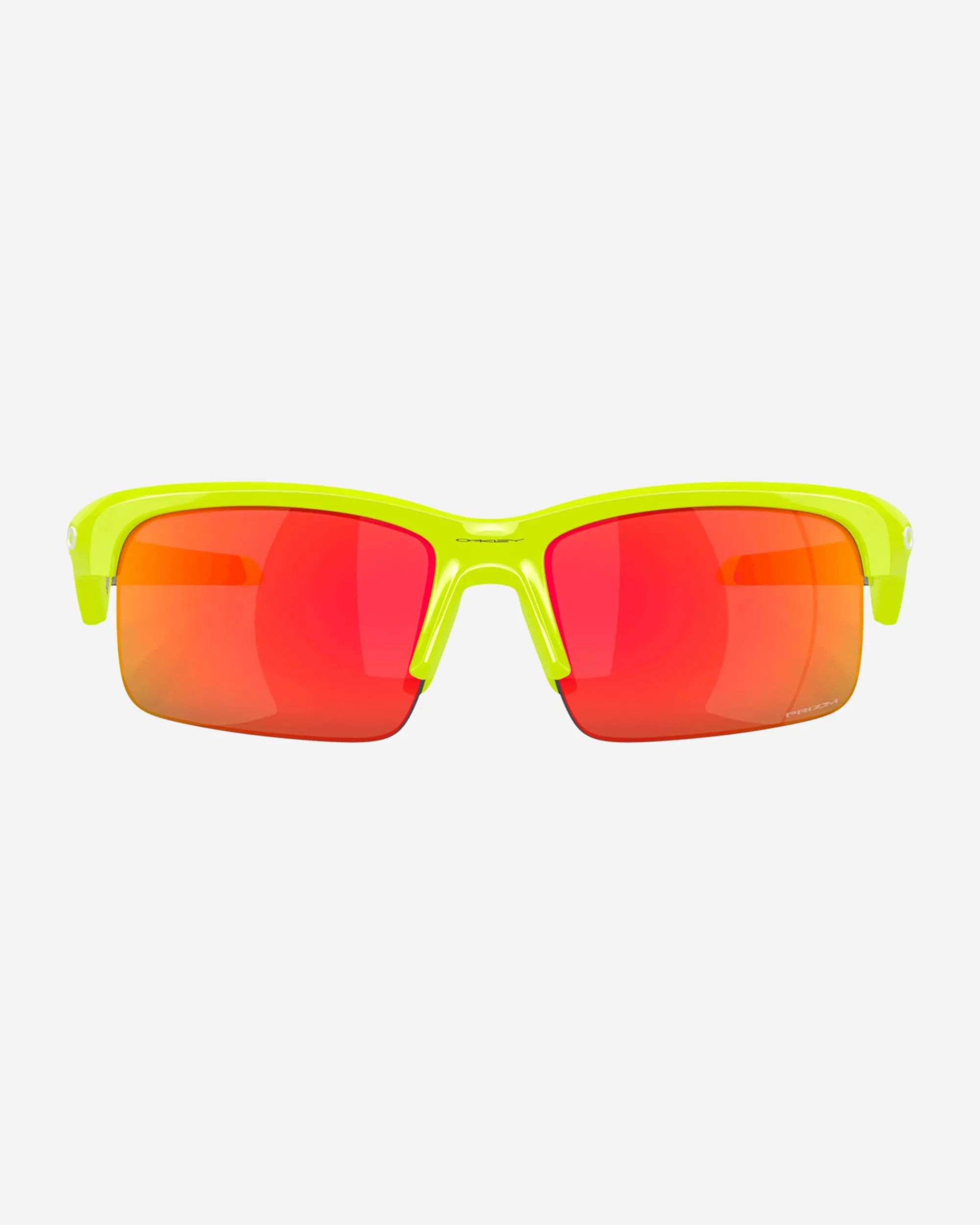 Oakley Eyewear|Eyewear^Capacitor Sunglasses Polished Retina Burn / Prizm Ruby