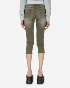 Abra Pants^Capri Angel Jeans Black