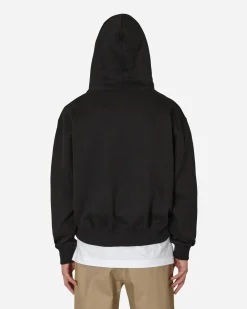 The Salvages Sweatshirts^C.A.R.E. Hooded Sweatshirt Black