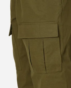 Acne Studios Pants^Cargo Trousers Olive Green