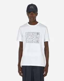 A.P.C. T-Shirts^Carl T-Shirt White