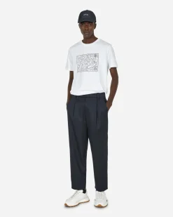 A.P.C. T-Shirts^Carl T-Shirt White