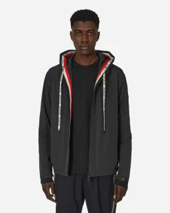 Moncler Coats And Jackets^Carles Hooded Jacket Black