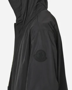 Moncler Coats And Jackets^Carles Hooded Jacket Black