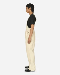 Ben Davis Pants^Carpenter Overalls Natural