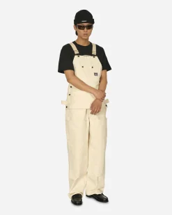 Ben Davis Pants^Carpenter Overalls Natural