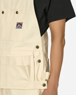 Ben Davis Pants^Carpenter Overalls Natural