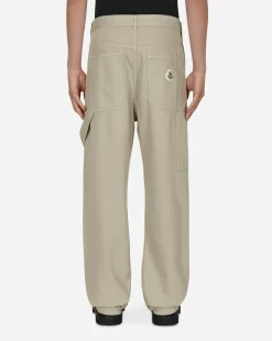 Moncler Pants^Carpenter Pants Beige