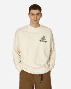 Manastash Sweatshirts^Cascade Crewneck Sweatshirt Natural