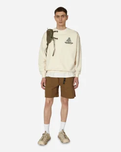Manastash Sweatshirts^Cascade Crewneck Sweatshirt Natural