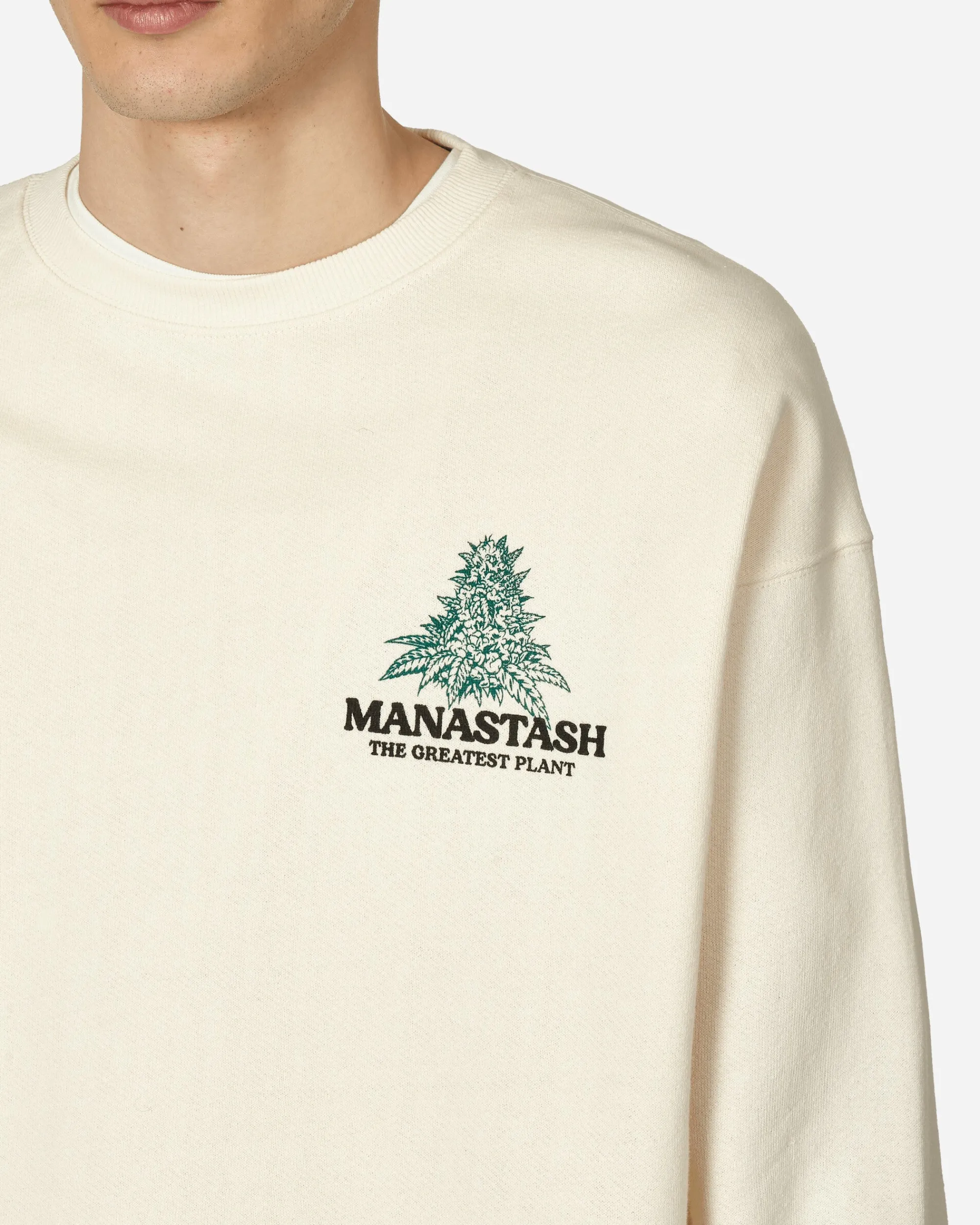 Manastash Sweatshirts^Cascade Crewneck Sweatshirt Natural