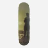 Paccbet Skateboarding^Caspar David Friedrich 8.5 Deck Green