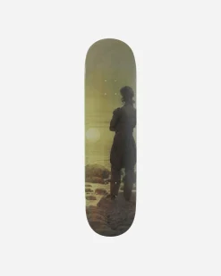 Paccbet Skateboarding^Caspar David Friedrich 8.5 Deck Green