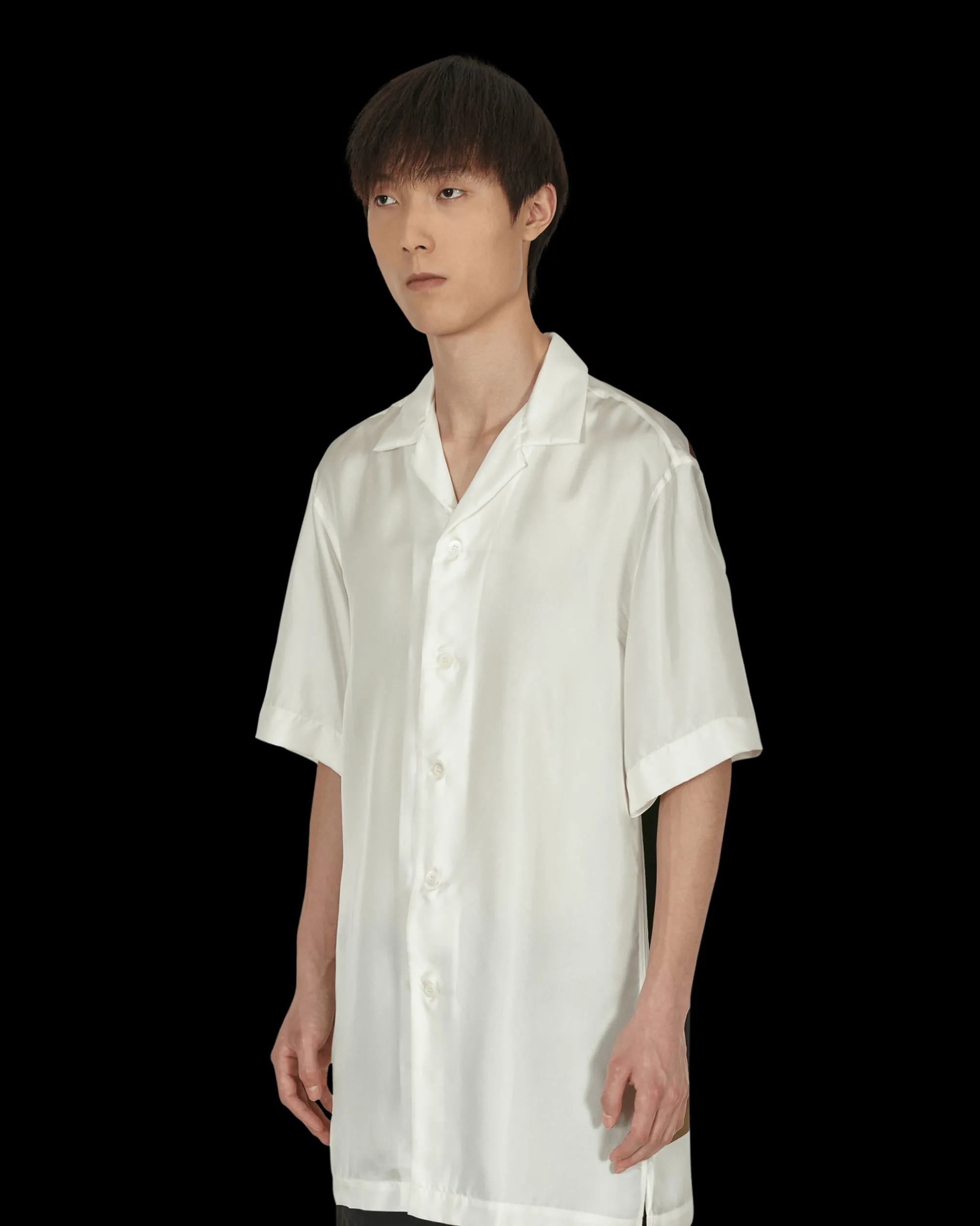 Dries Van Noten Shirts^Cassi Long Shirt White