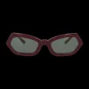 Undercover Eyewear|Eyewear^Cat-Eye Sunglasses Red