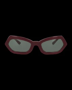 Undercover Eyewear|Eyewear^Cat-Eye Sunglasses Red